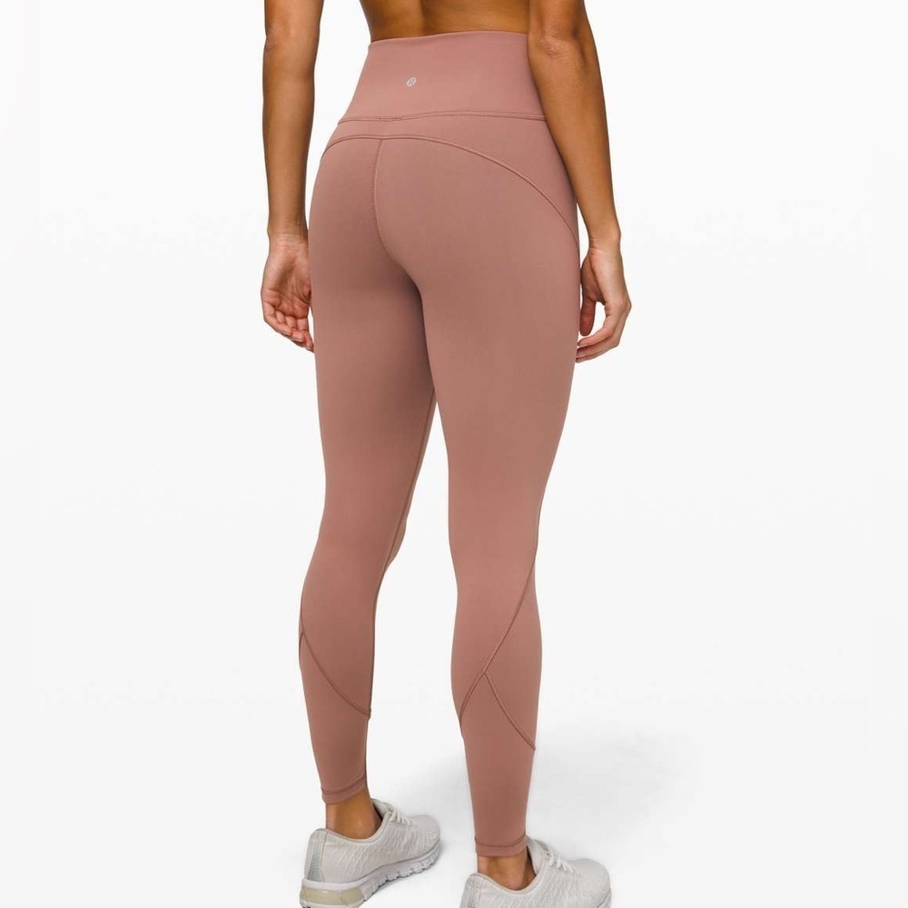 Lululemon In Movement Tight 25" *Everlux - Picture 2 of 9